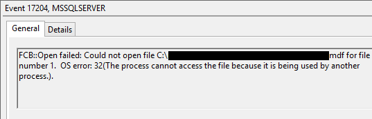 MSSQL error open failed could not open mdf file.png