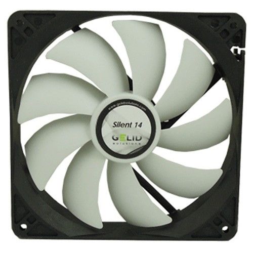 GELID Silent 14 - Silent PC CASE FAN 140mm,14cm,25T,4Pin,White,FN-SX14-10.JPG