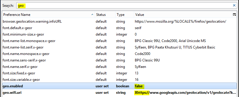 firefox turn off geolocation.PNG